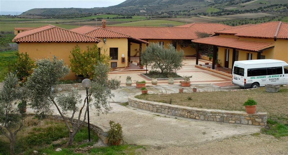 Hotel Su Nuraxi Barumini Exterior photo